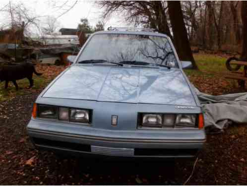 Oldsmobile Other (1986)