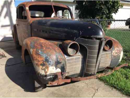 1939 Oldsmobile Other DELUXE CRUISER