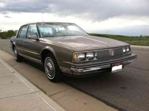 1986 Oldsmobile Other