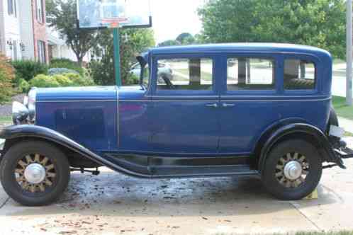 Oldsmobile Other Sedan (1931)