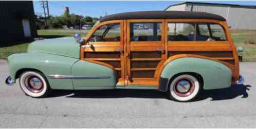 1948 Oldsmobile Series 66 Woody Wagon