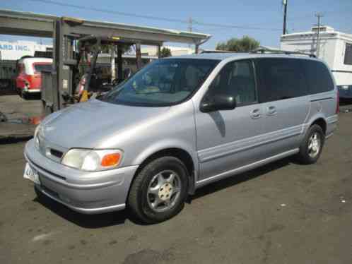 1999 Oldsmobile Silhouette