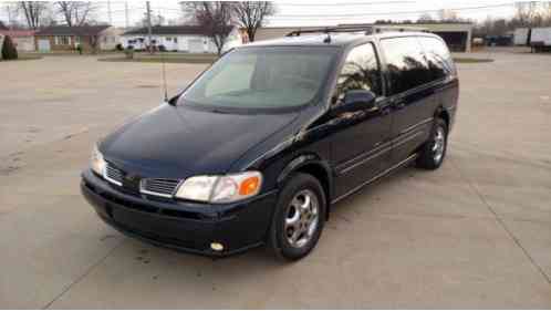 Oldsmobile Silhouette GLS Extended (2002)