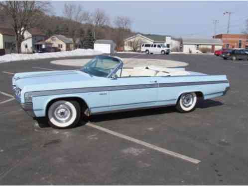 Oldsmobile Starfire Convertible (1963)