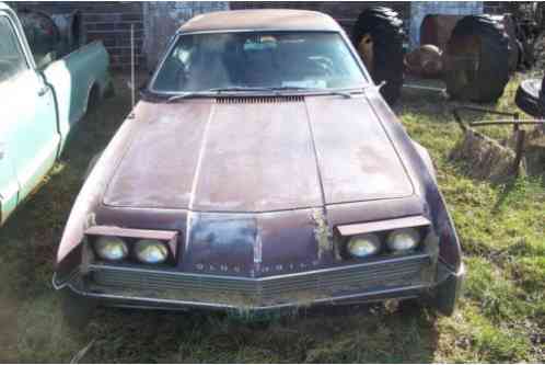 1966 Oldsmobile Toronado