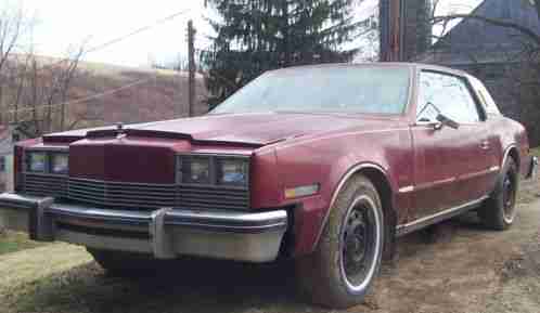 1982 Oldsmobile Toronado