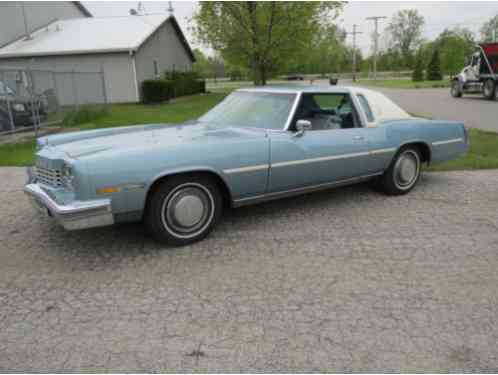 1977 Oldsmobile Toronado