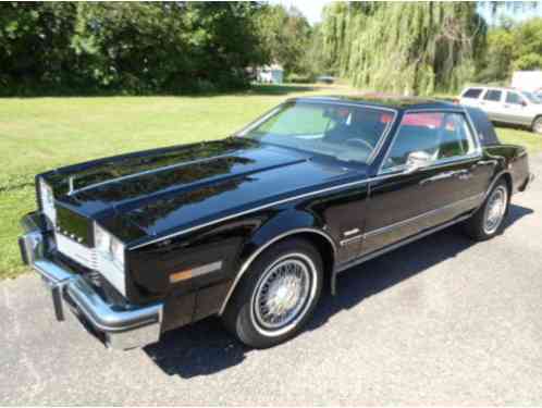 1983 Oldsmobile Toronado