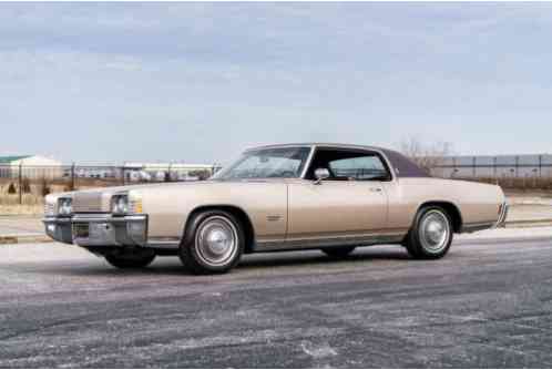 Oldsmobile Toronado Brougham (1971)