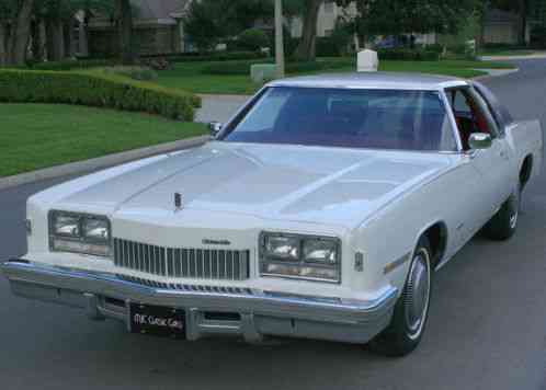 1978 Oldsmobile Toronado BROUGHAM COUPE- 13K MILES