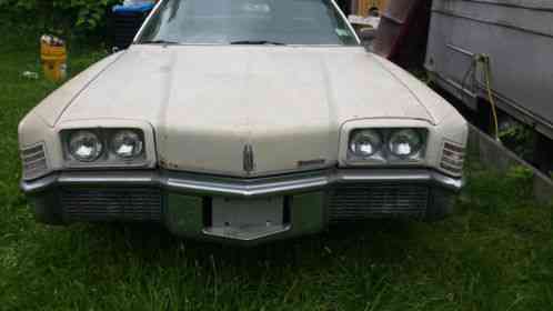 1971 Oldsmobile Toronado