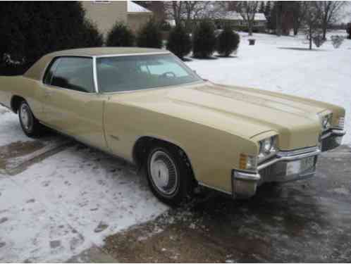 1971 Oldsmobile Toronado Custom