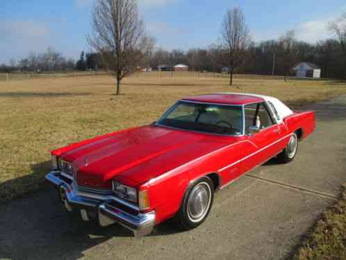 1976 Oldsmobile Toronado