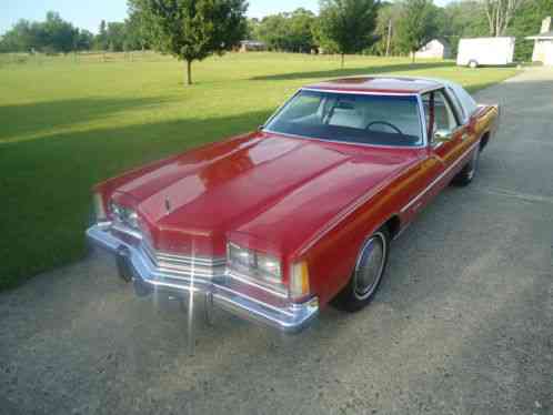 1976 Oldsmobile Toronado