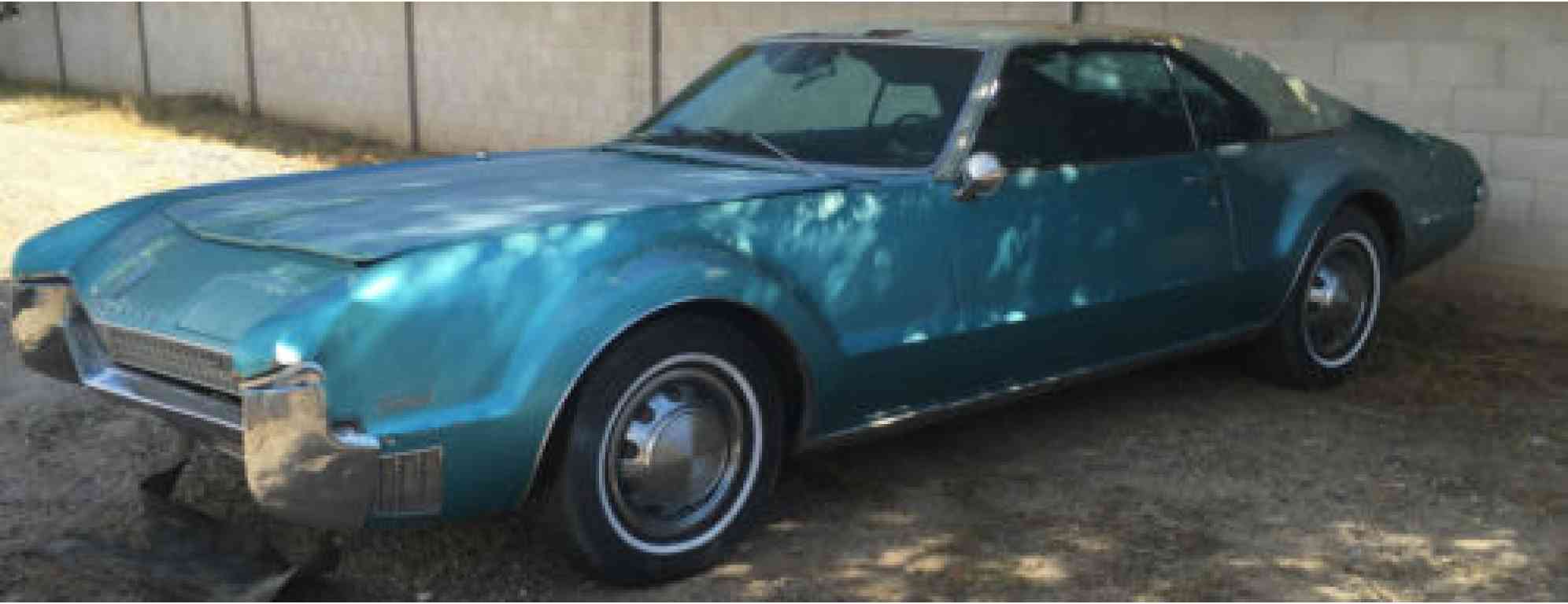 Oldsmobile Toronado E Body Luxury (1967)