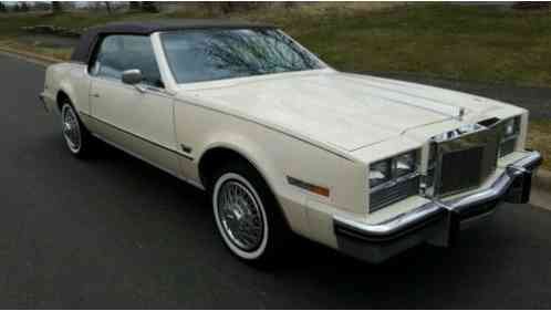 Oldsmobile Toronado (1983)