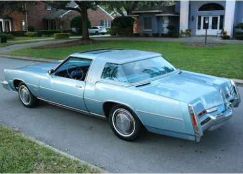 Oldsmobile Toronado XS BROUGHAM (1977)