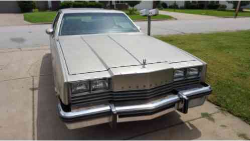 Oldsmobile Toronado (1981)