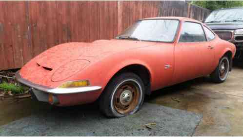 Opel GT PROJECT GT (1968)