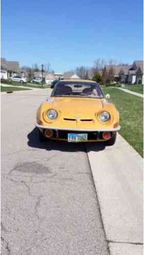 1973 Opel GT