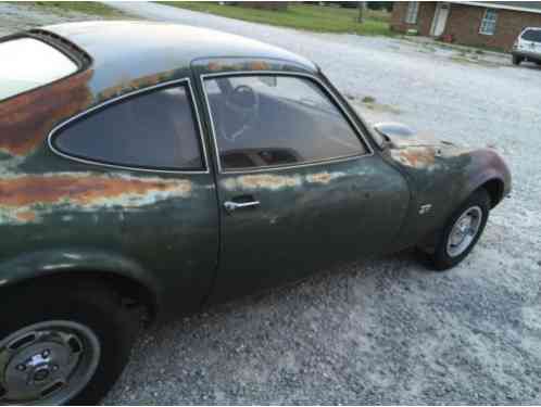 Opel gt (1969)