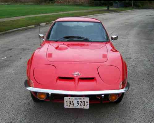 Opel GT (1970)