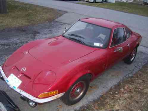 1971 Opel gt