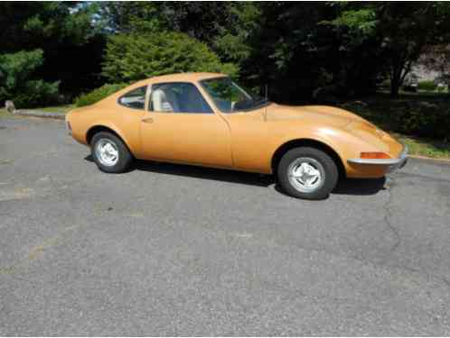 Opel GT (1972)