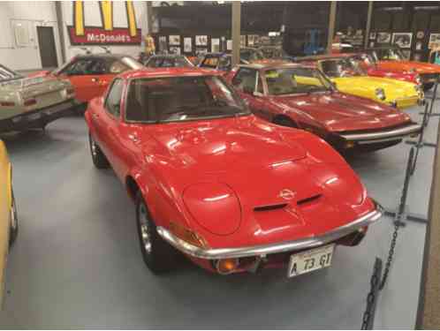 Opel GT (1973)