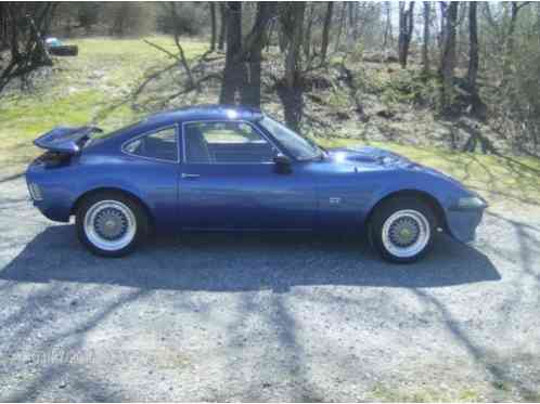 1970 Opel GT GT