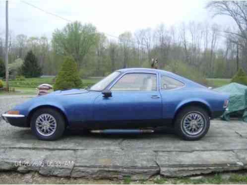 Opel GT GT (1970)