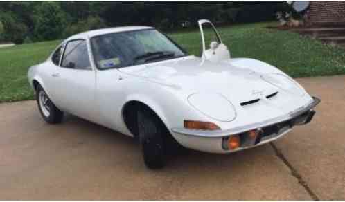 1973 Opel GT GT