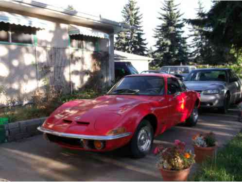 1971 Opel GT