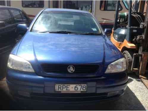 2002 Opel HOLDEN ASTRA EQUIPE