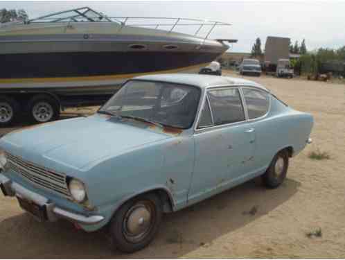 Opel Kadett B Kienencoupe L (1966)