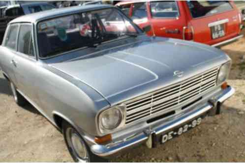 1972 Opel Kadett B L12/60