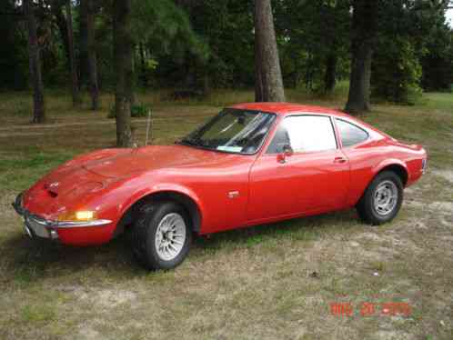 Opel gt (1970)