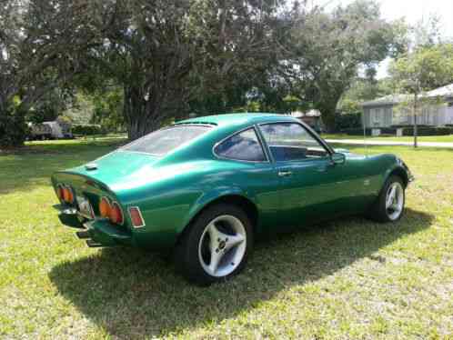 1970 Opel GT