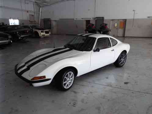 1972 Opel GT GT