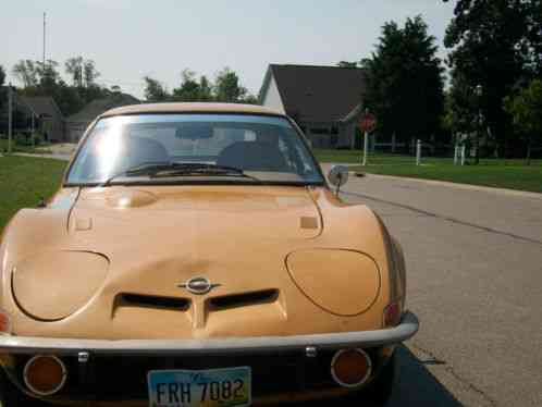 1973 Opel GT GT