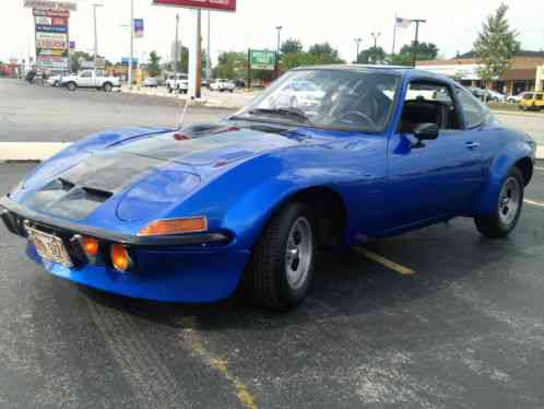 1972 Opel GT GT