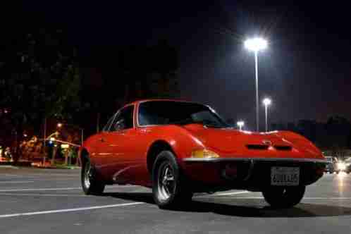 1973 Opel GT GT