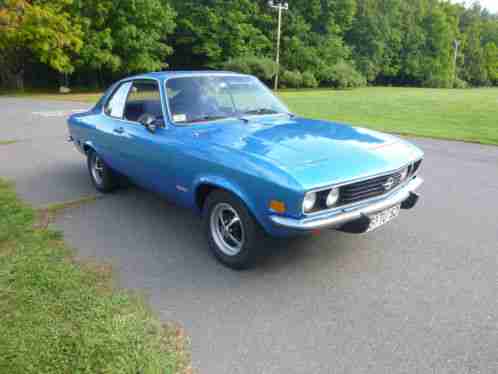 1973 Opel Manta Manta Blue Max