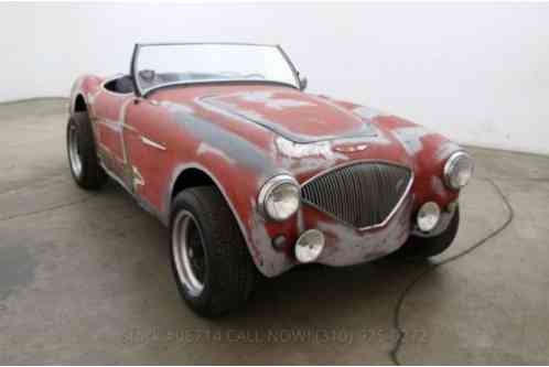 1953 Austin-Healey 100-4