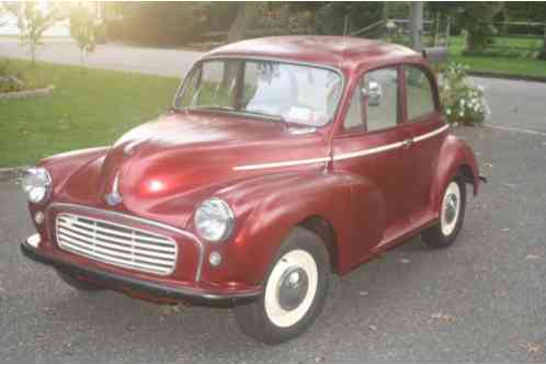 Morris Minor 1000 4 passenger (1959)