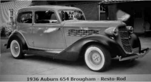 1936 Auburn