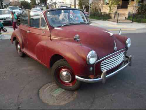 1957 Other Makes 1500 cabriolet morris minor