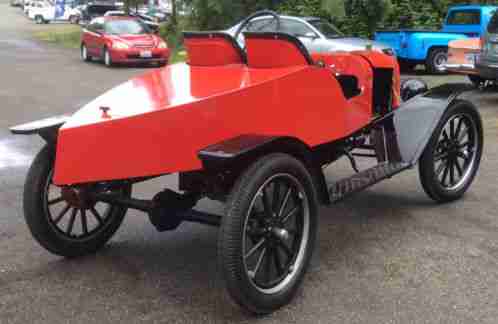 1921 Other Makes 1921 FORD BOAT TAIL SPEEDSTER