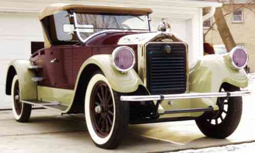 1925 Other Makes 1925 Pierce Arrow Series 80 Rumble Seat Roadster