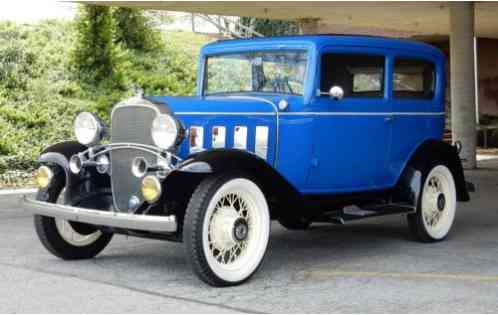 Other Makes Chevrolet Body and (1932)